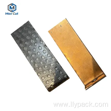 Printing Machinery Parts Copper 75*25*14 Positioning Brass